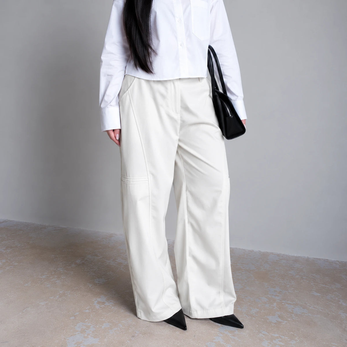 Pantalon Wide Leg