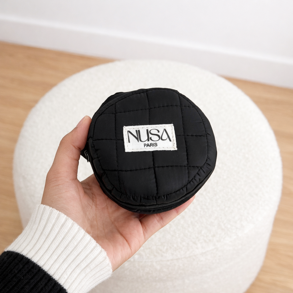 Tenue de prière Transportable- Nusa — Java — Noir – Nusa Paris