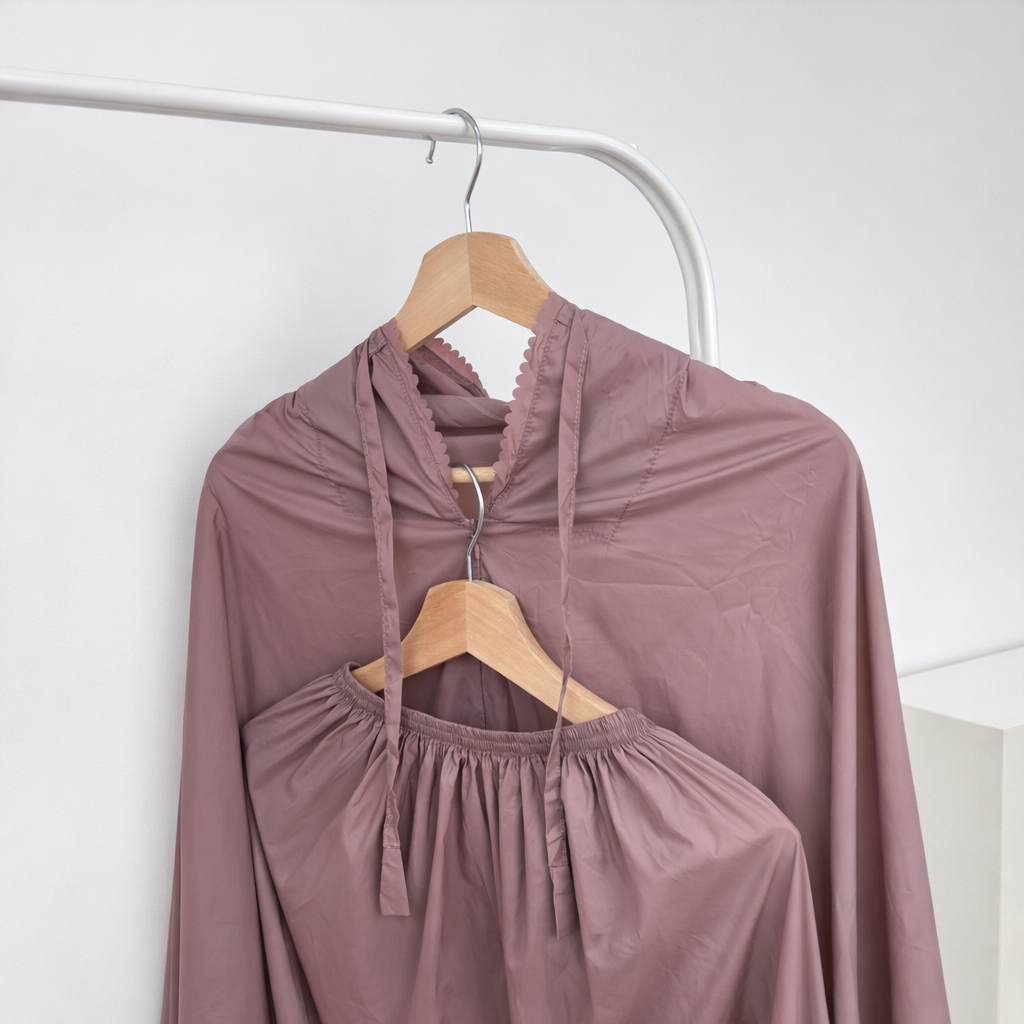 Ensemble de prière Nusa — Sumatra — Prune