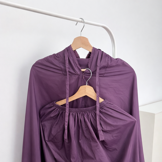 Ensemble de prière Nusa — Flores — Violet