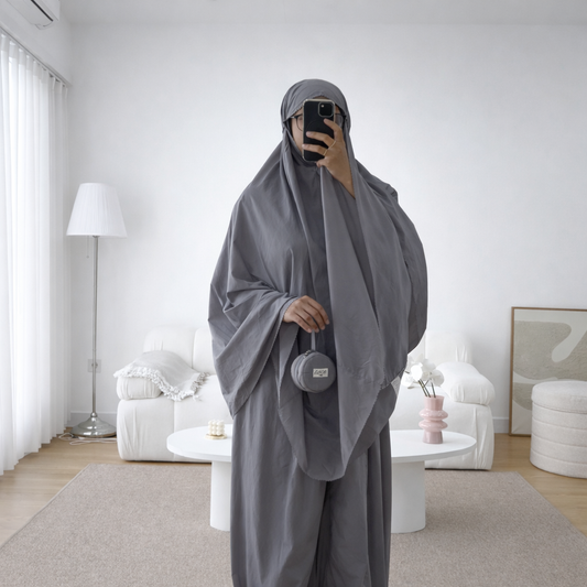 Ensemble de prière Nusa — Komodo — Gris