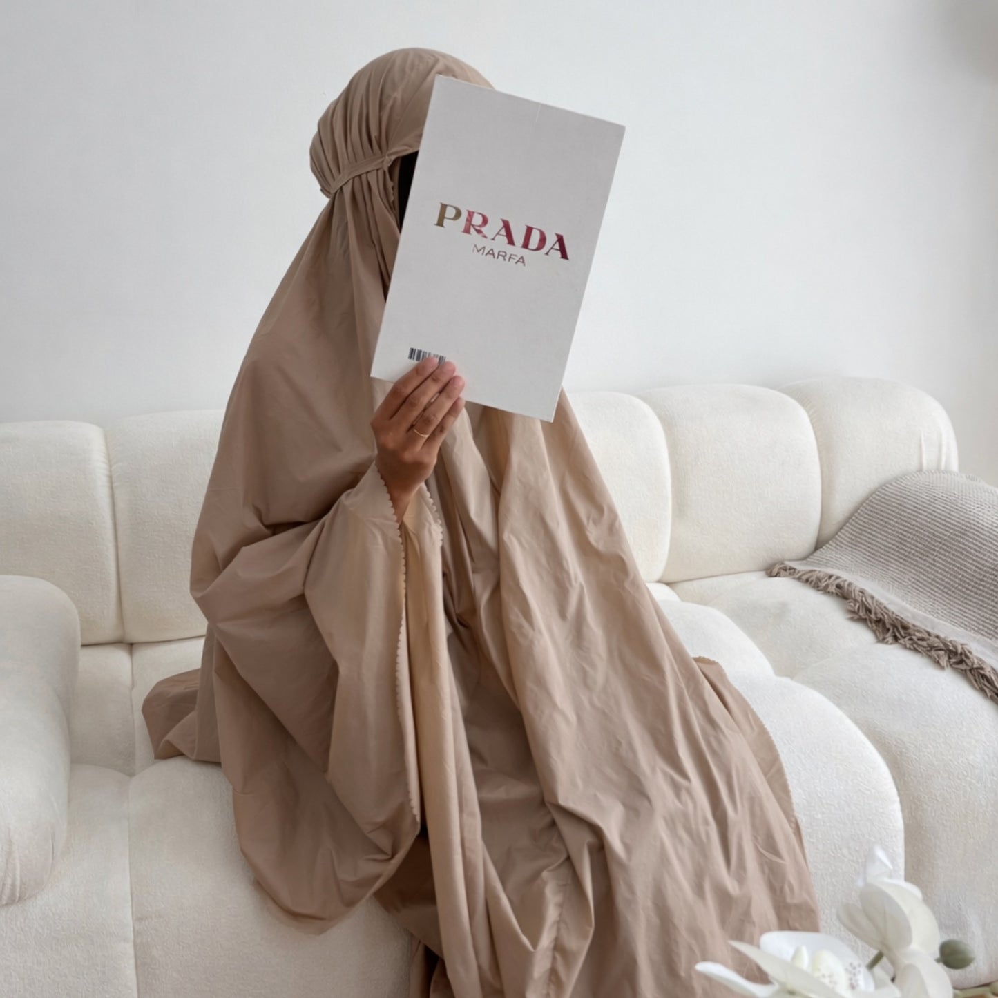 Ensemble de prière Nusa — Bali — Beige