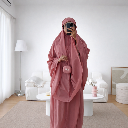 Ensemble de prière Nusa — Bintan — Rose