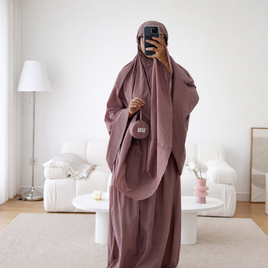 Ensemble de prière Nusa — Sumatra — Prune