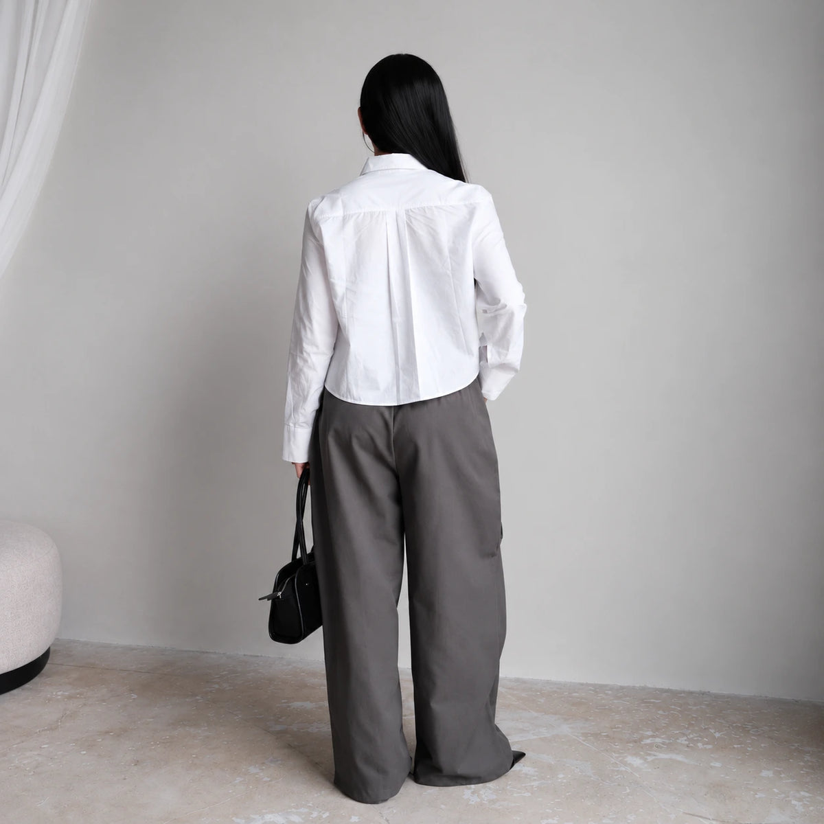 Pantalon Wide Leg