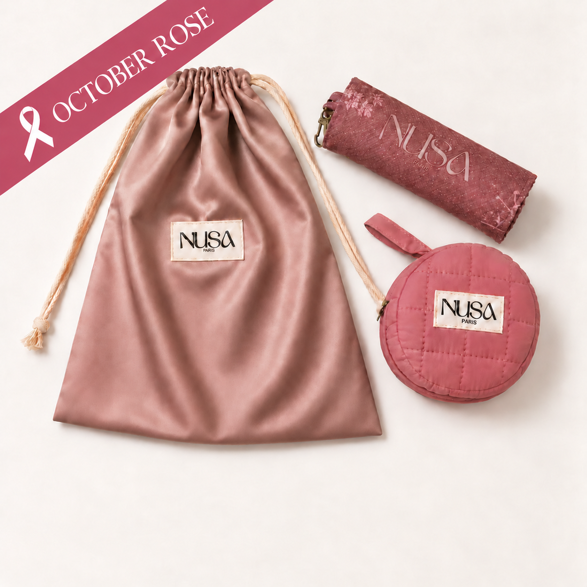 Coffret NUSA – Tenue, tapis & pochette de voyage