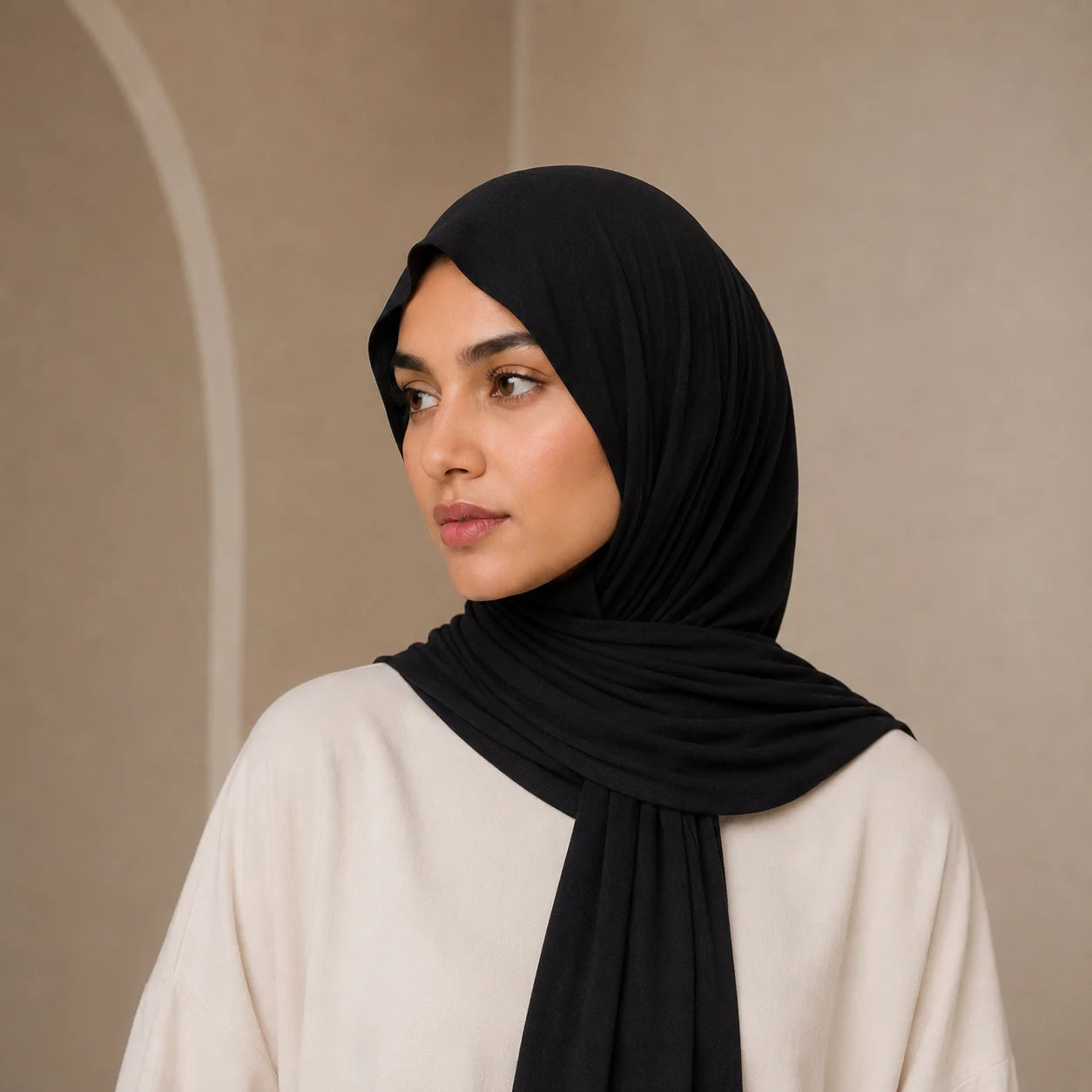 Instant Hijab by NUSA | Pashmina Rayon Viscose