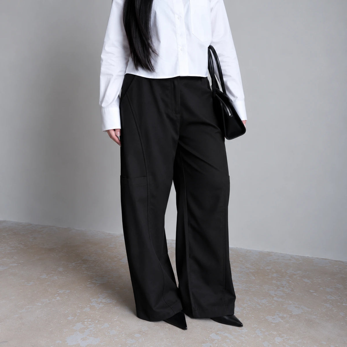 Pantalon Wide Leg
