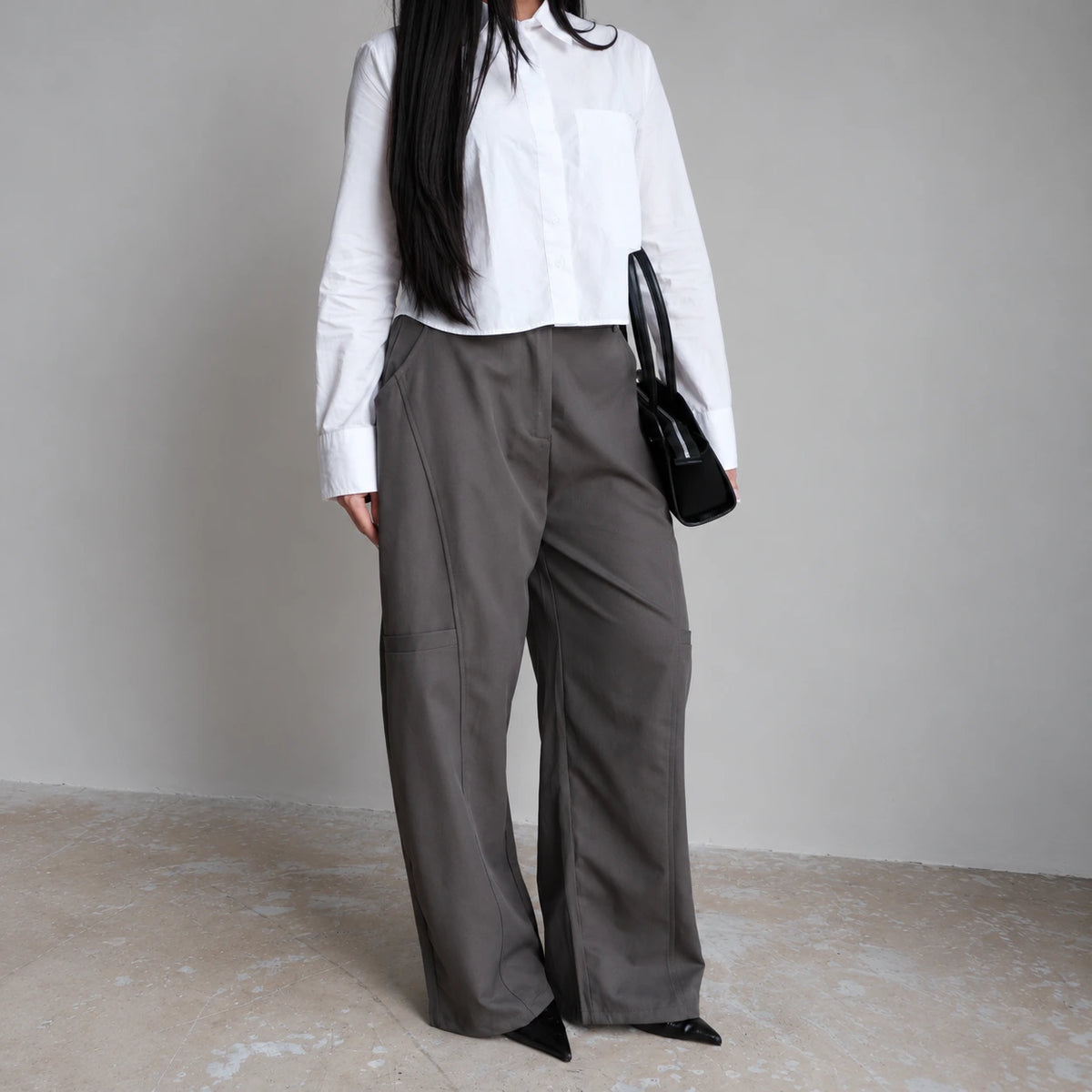 Pantalon Wide Leg