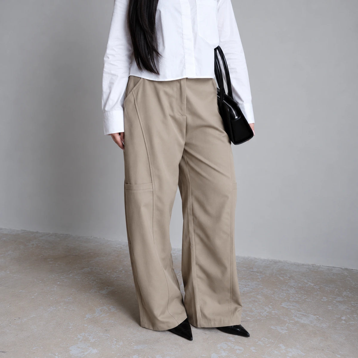 Pantalon Wide Leg