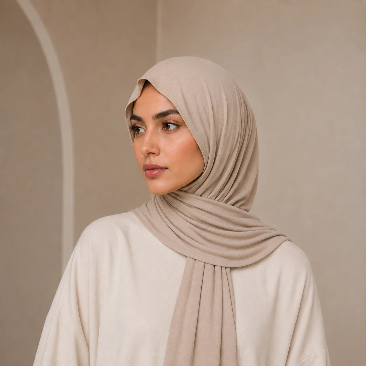 Instant Hijab by NUSA | Pashmina Rayon Viscose