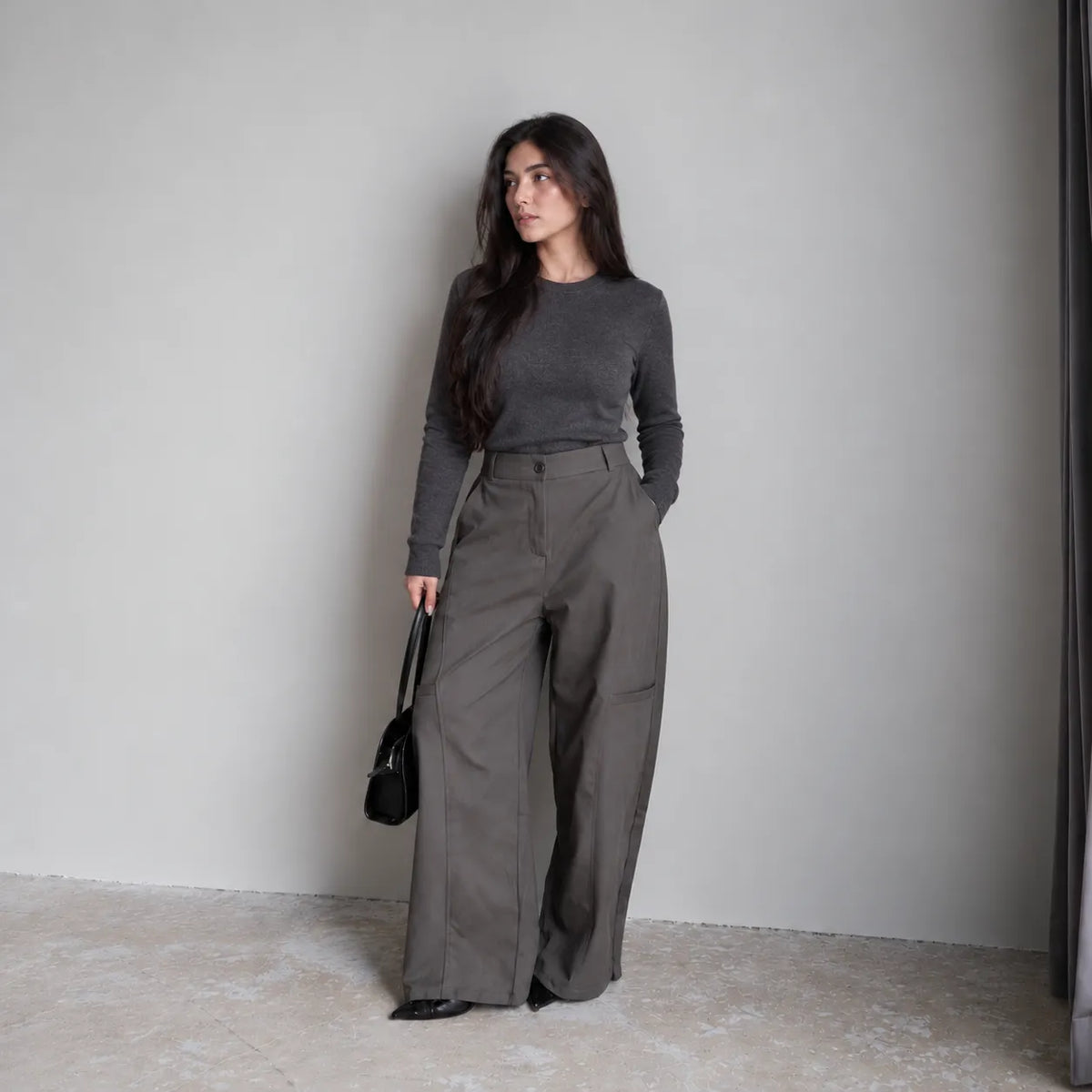 Pantalon Wide Leg