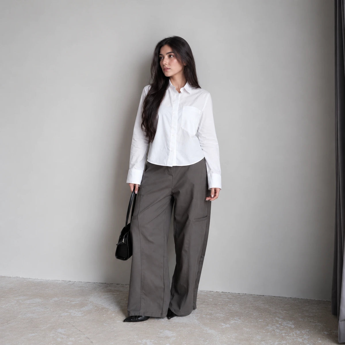 Pantalon Wide Leg