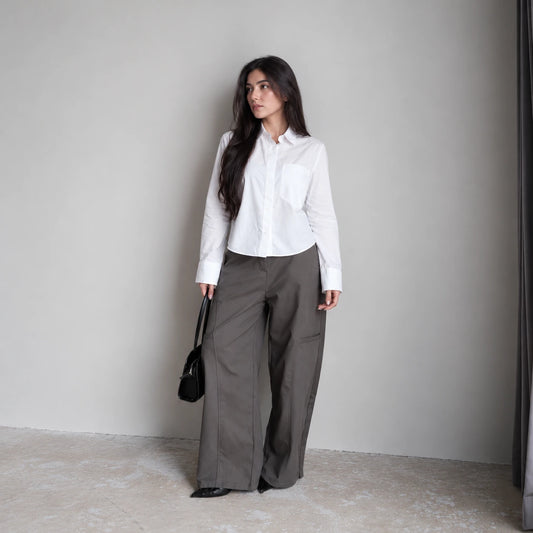 Pantalon Wide Leg