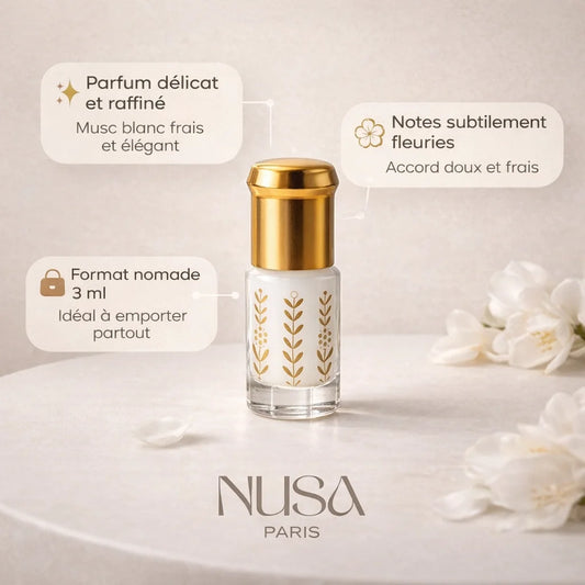 Musc Tahara Blanc – Parfum - 3ml