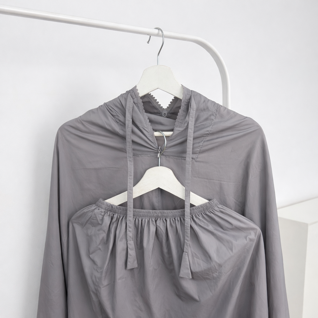 Ensemble de prière Nusa — Komodo — Gris