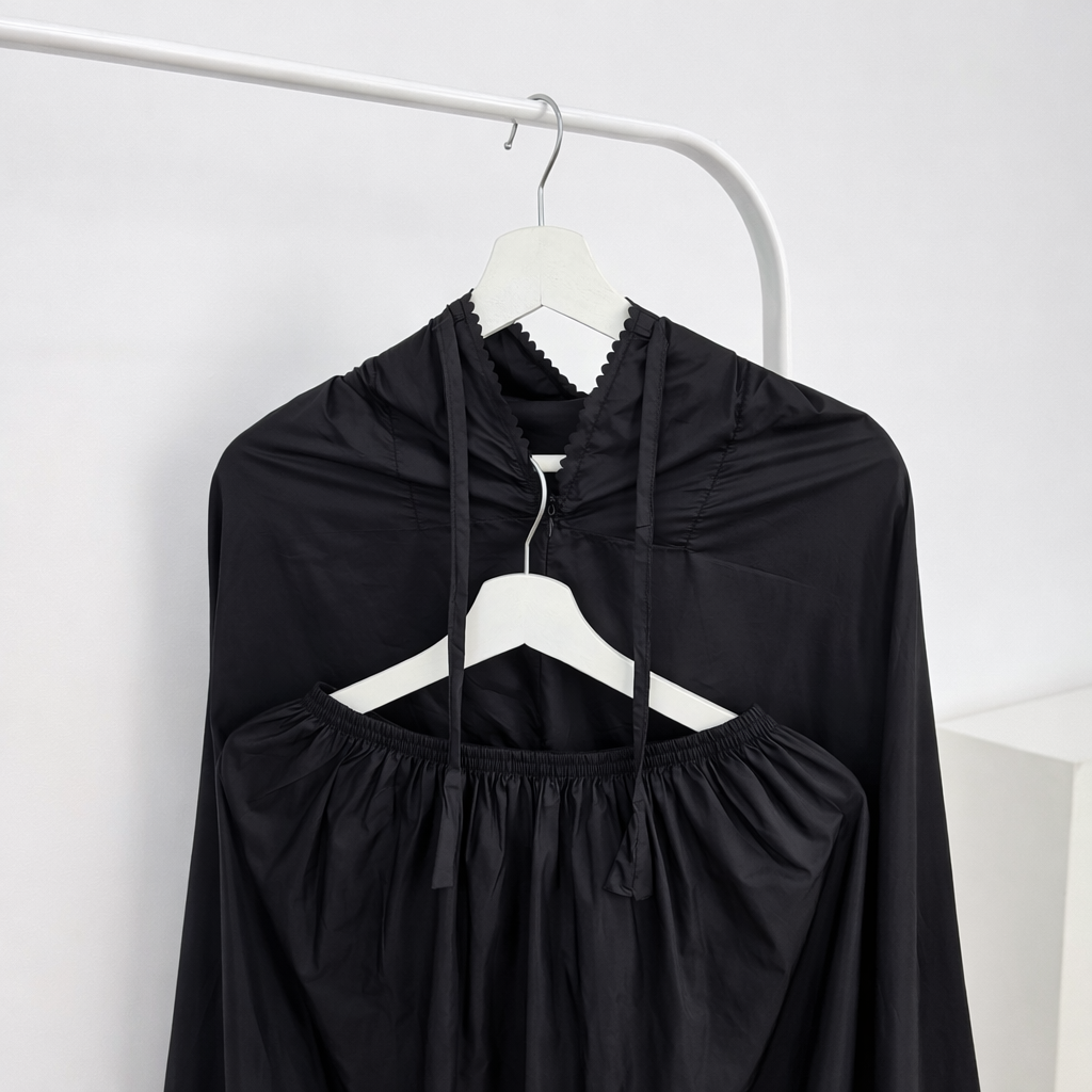 Ensemble de prière Nusa — Java — Noir