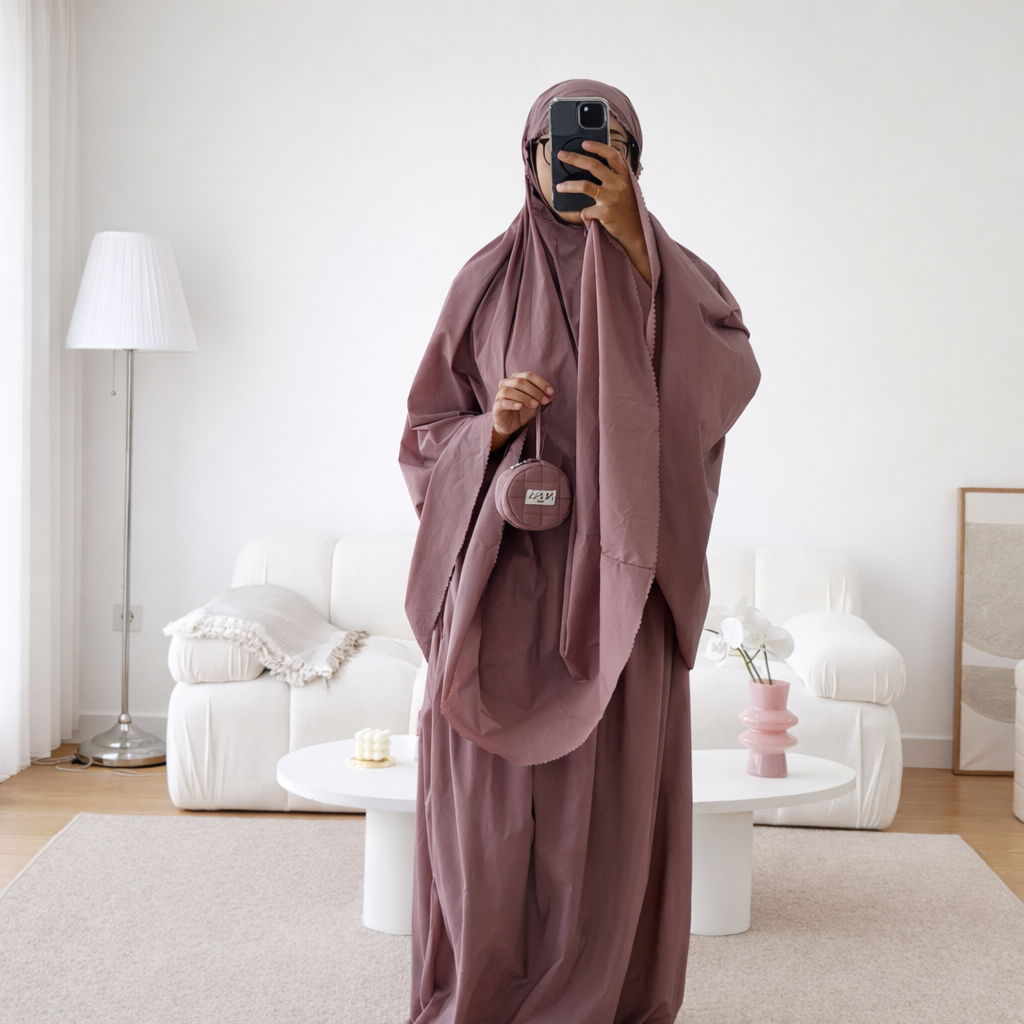 Ensemble de prière Nusa — Sumatra — Prune