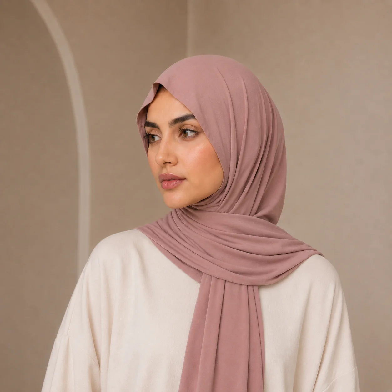 Instant Hijab by NUSA | Pashmina Rayon Viscose