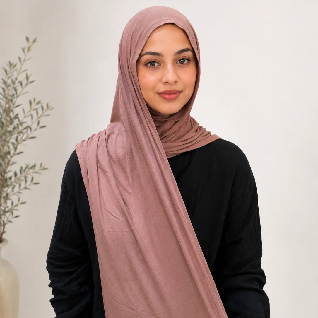 Instant Hijab by NUSA | Pashmina Rayon Viscose