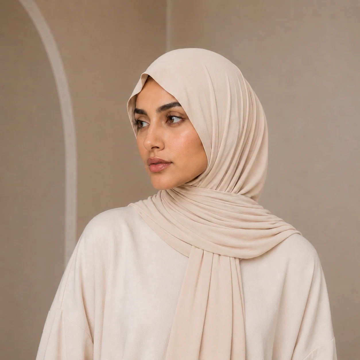 Instant Hijab by NUSA | Pashmina Rayon Viscose