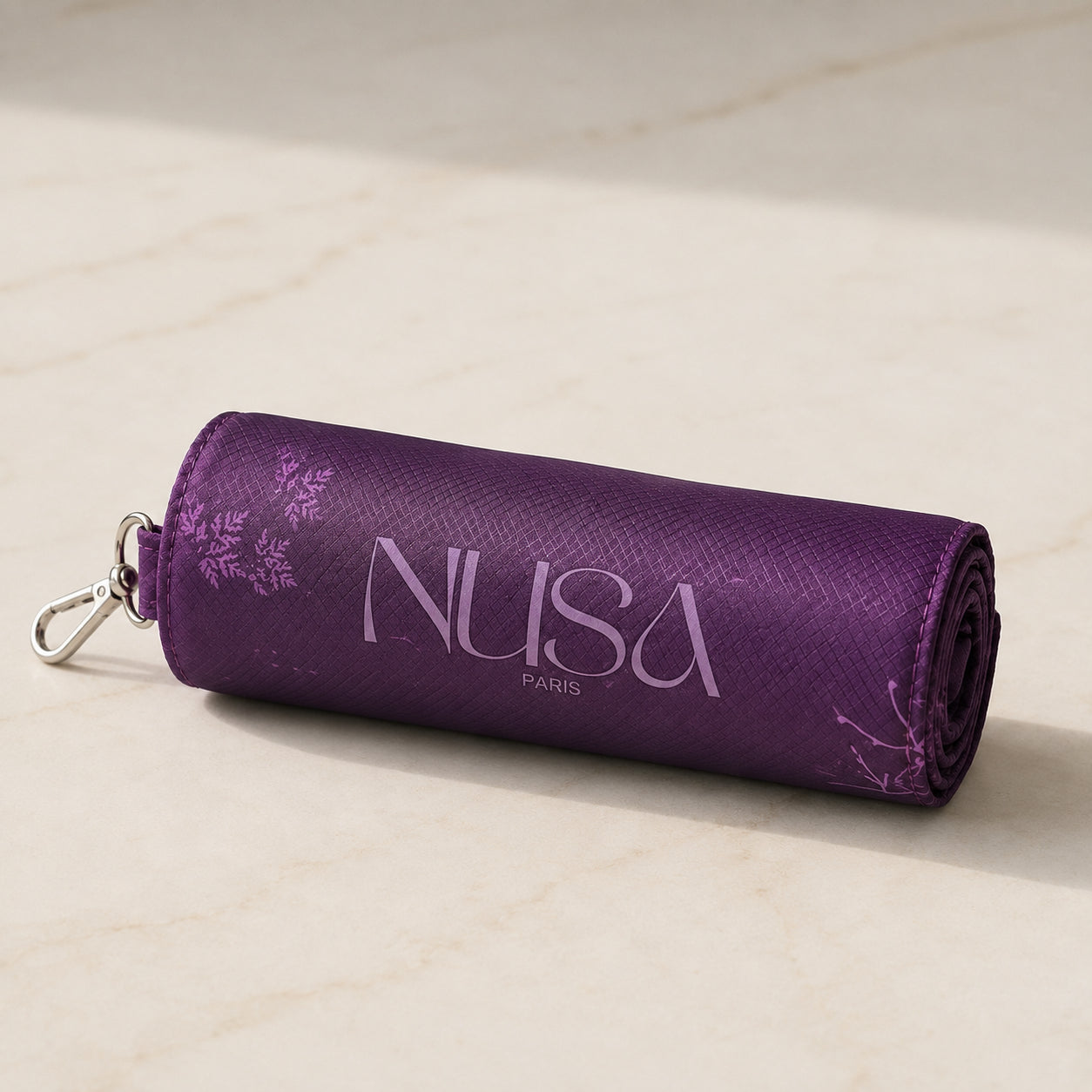 Nusa Fold Reise-Gebetsteppich – Flores – Violett