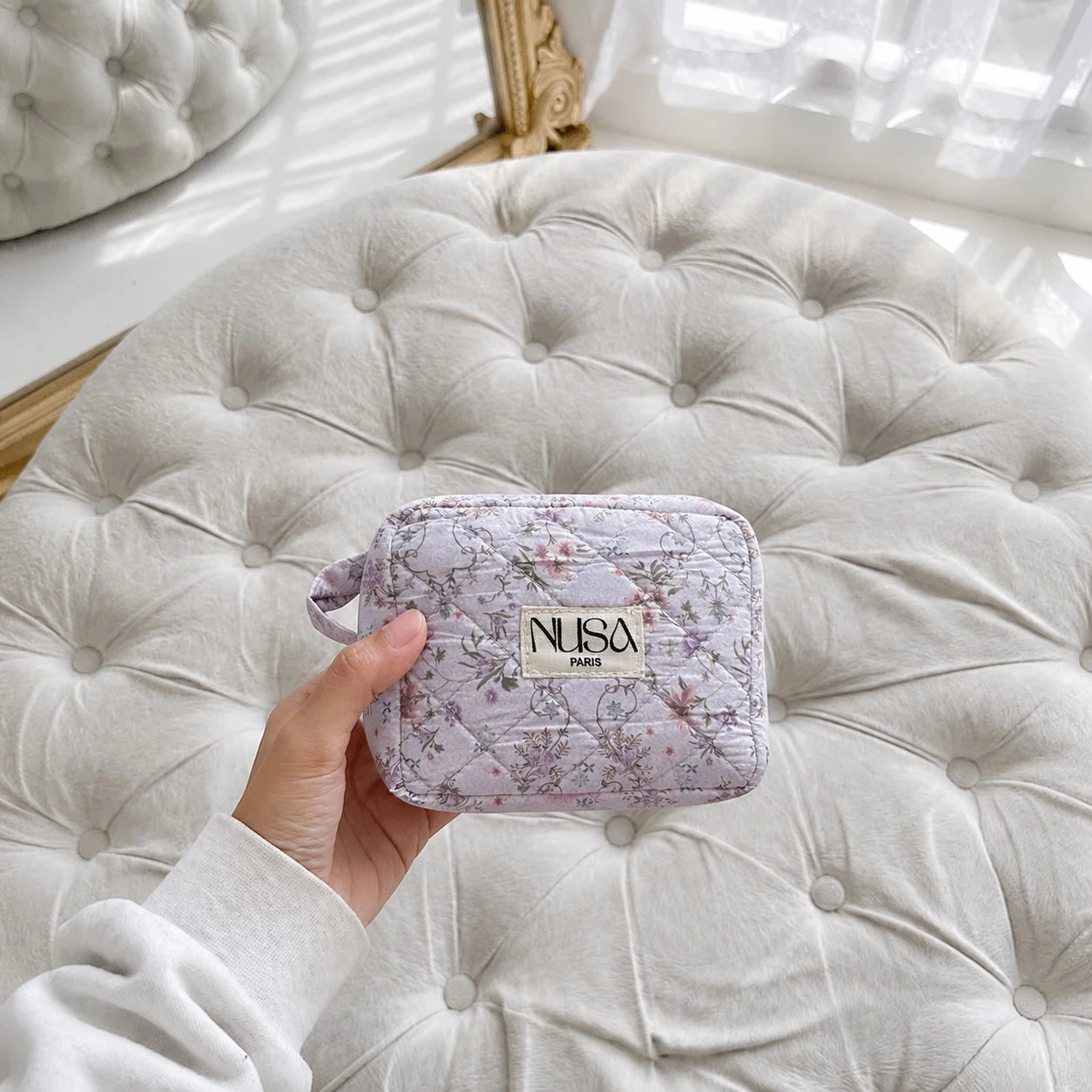 Gebetsset „Nusa Flower“ – Lila