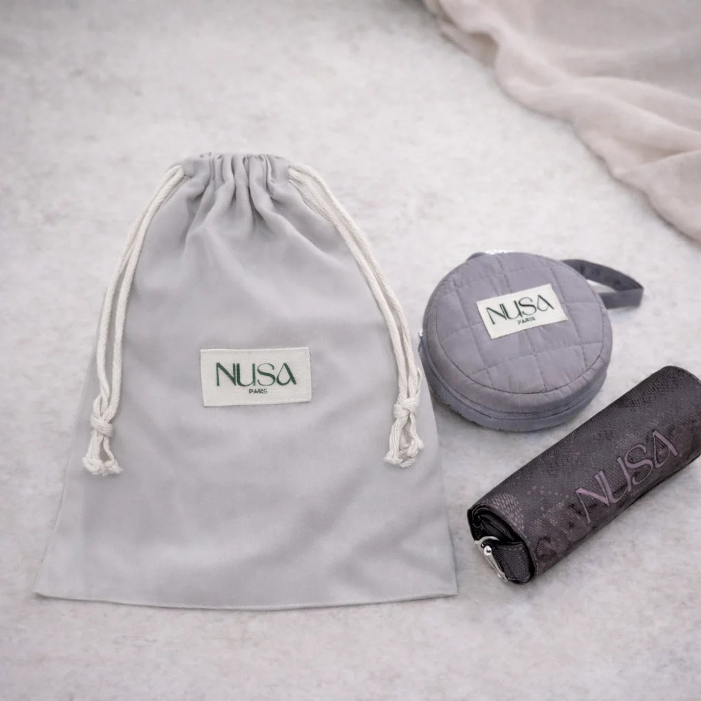 NUSA-Geschenkset – Gebetskleidung, Gebetsteppich und Reisebeutel
