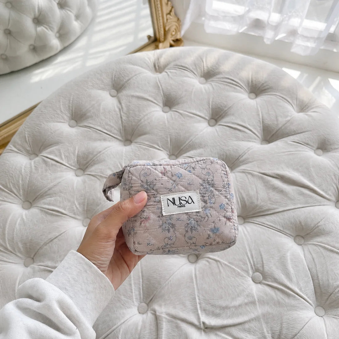 Ensemble de prière Nusa Flower – Beige