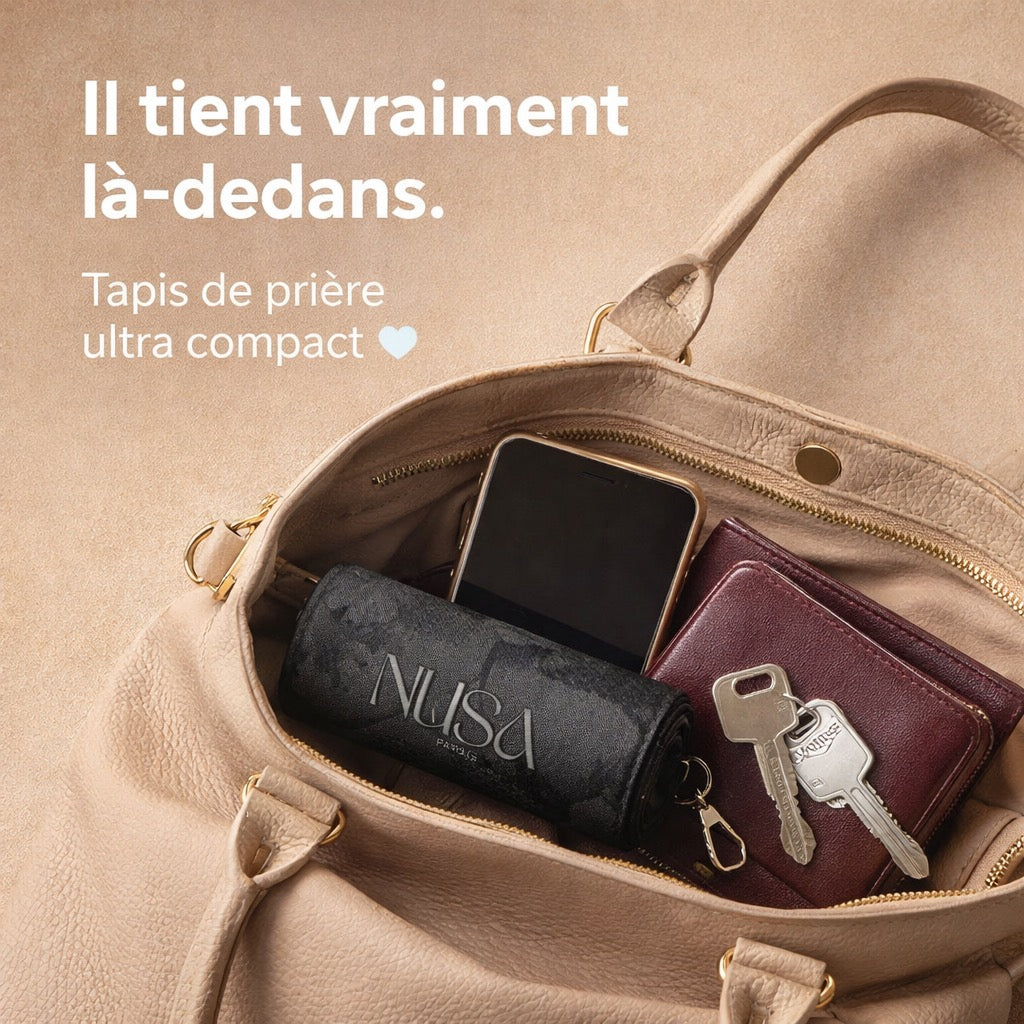 Tapis de prière de voyage Nusa Fold