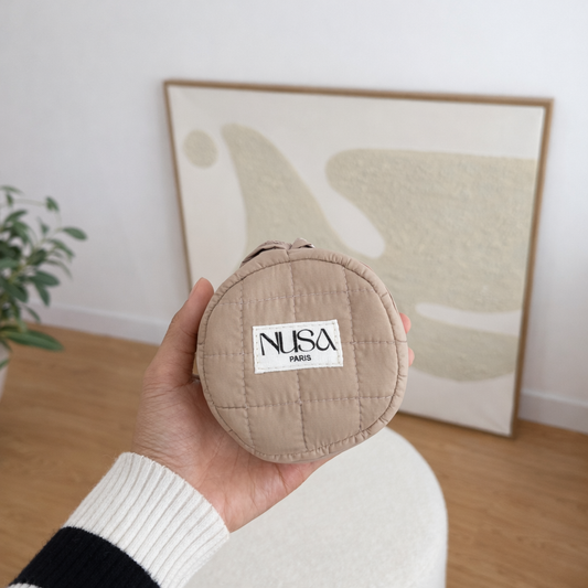 Ensemble de prière Nusa — Bali — Beige